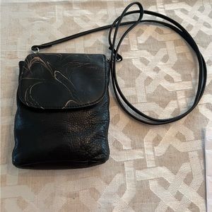 Crossbody leather